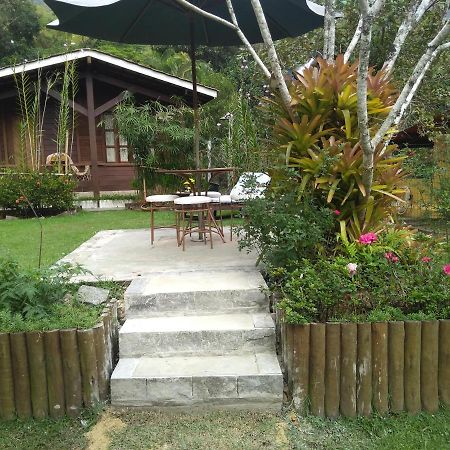 Kitnet E Suite Morada Aguiar - Chale Vila do Abraao Ngoại thất bức ảnh