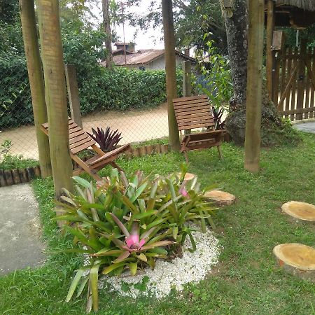 Kitnet E Suite Morada Aguiar - Chale Vila do Abraao Ngoại thất bức ảnh