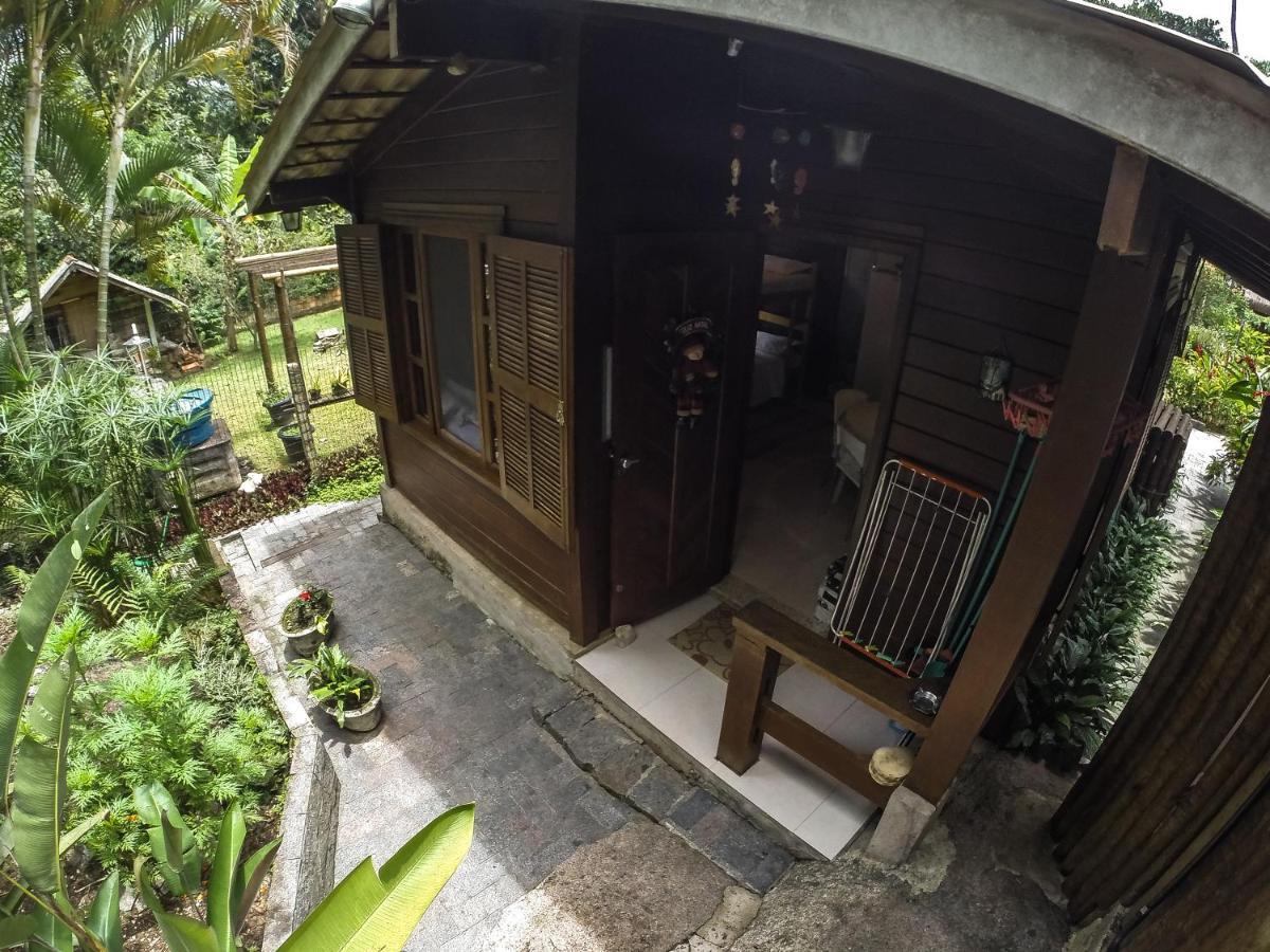 Kitnet E Suite Morada Aguiar - Chale Vila do Abraao Ngoại thất bức ảnh