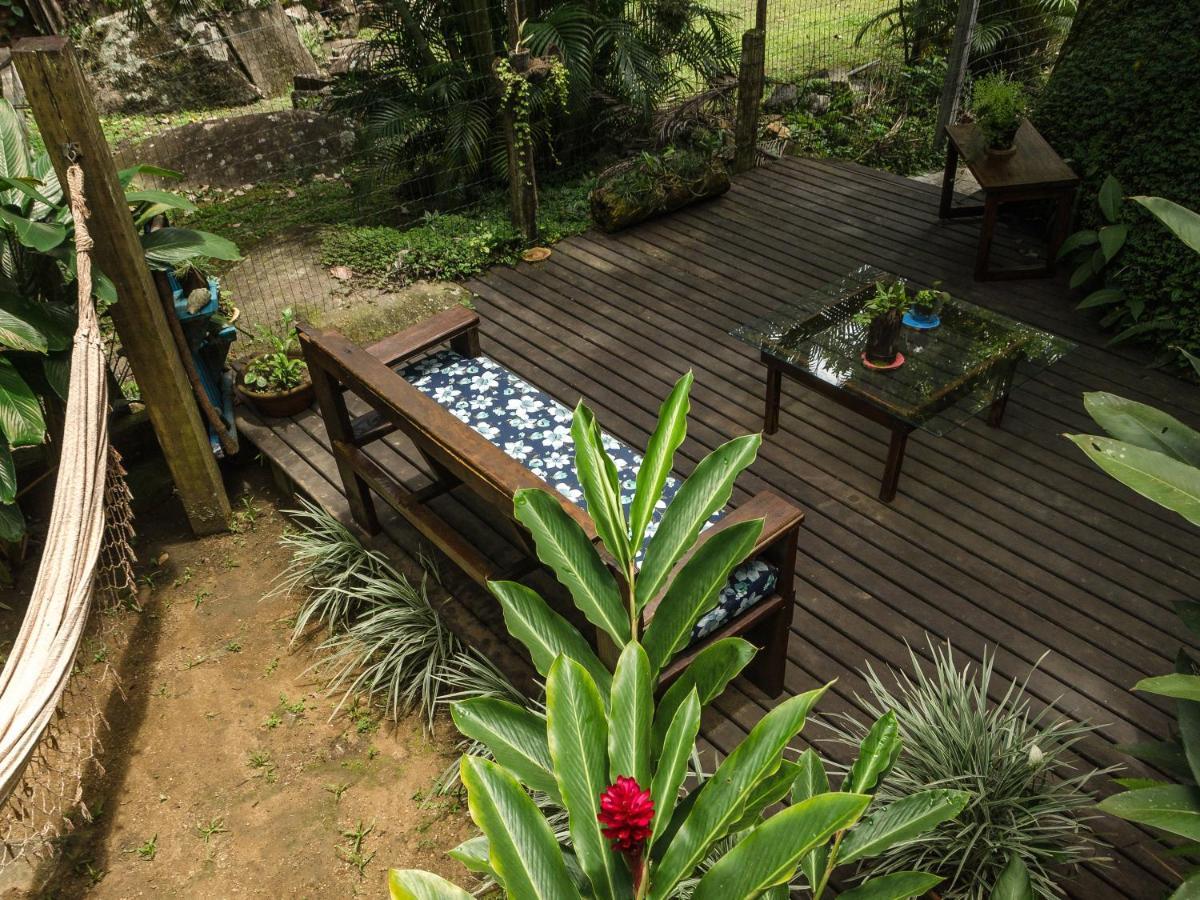 Kitnet E Suite Morada Aguiar - Chale Vila do Abraao Ngoại thất bức ảnh
