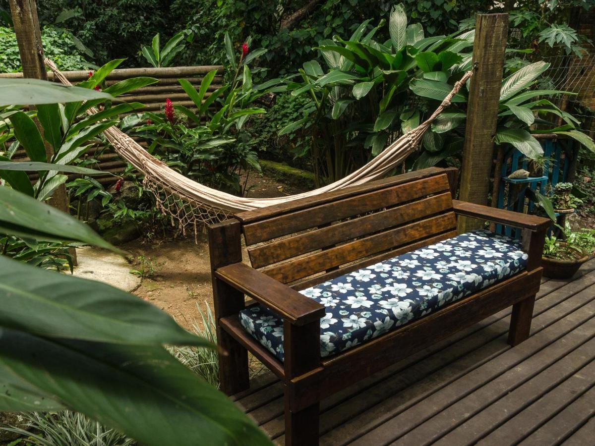 Kitnet E Suite Morada Aguiar - Chale Vila do Abraao Ngoại thất bức ảnh