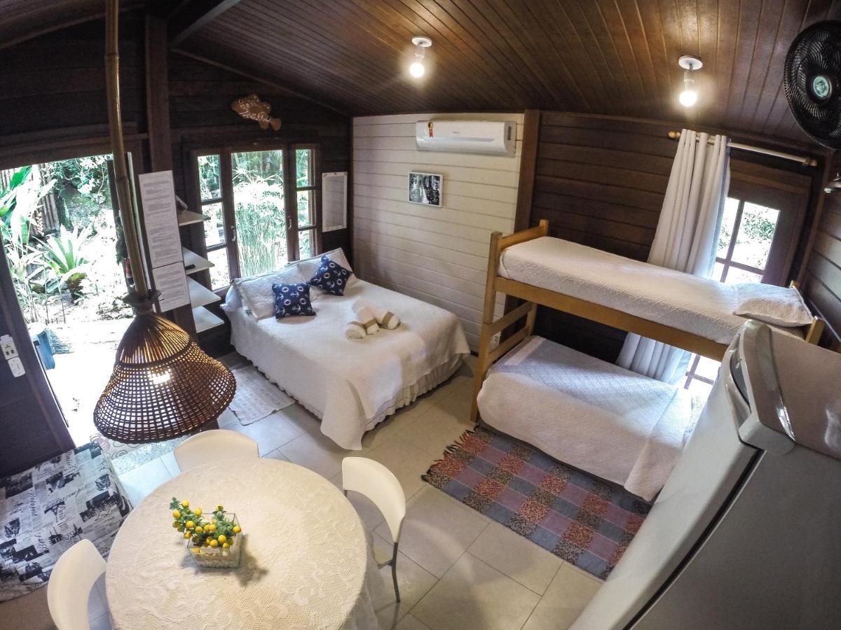 Kitnet E Suite Morada Aguiar - Chale Vila do Abraao Ngoại thất bức ảnh