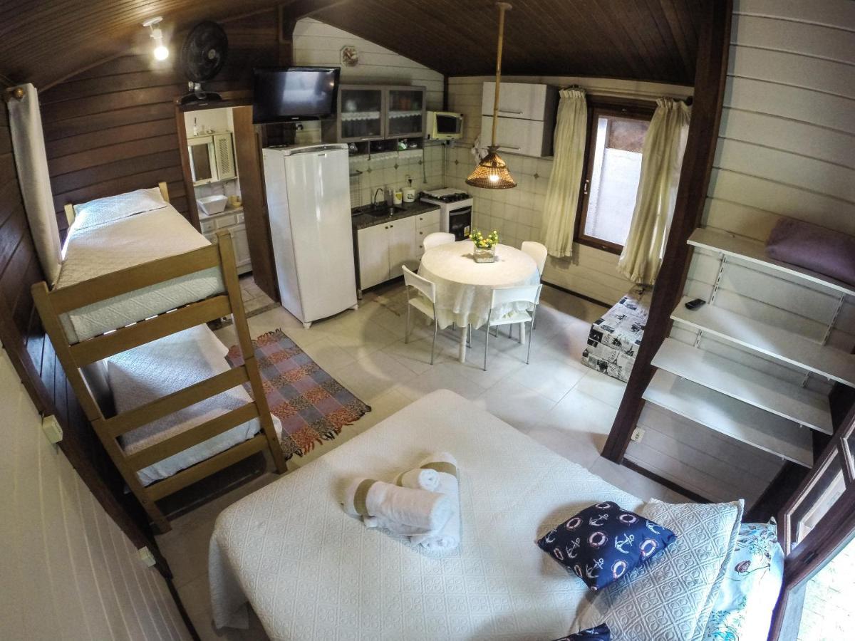 Kitnet E Suite Morada Aguiar - Chale Vila do Abraao Ngoại thất bức ảnh