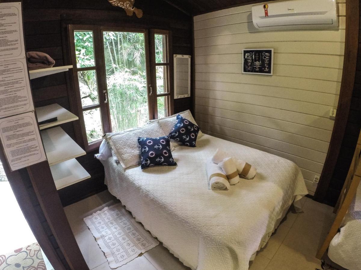 Kitnet E Suite Morada Aguiar - Chale Vila do Abraao Ngoại thất bức ảnh