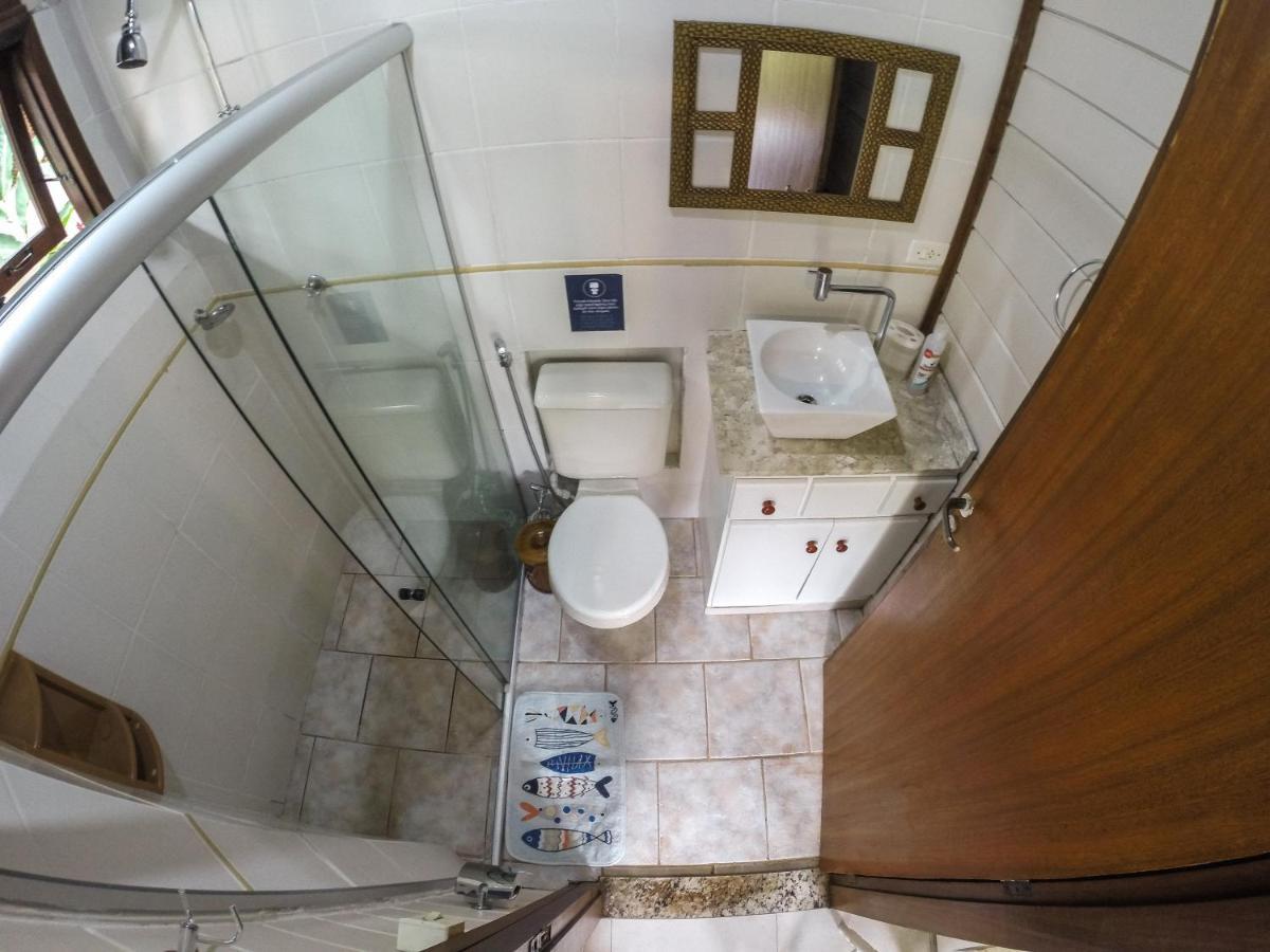 Kitnet E Suite Morada Aguiar - Chale Vila do Abraao Ngoại thất bức ảnh