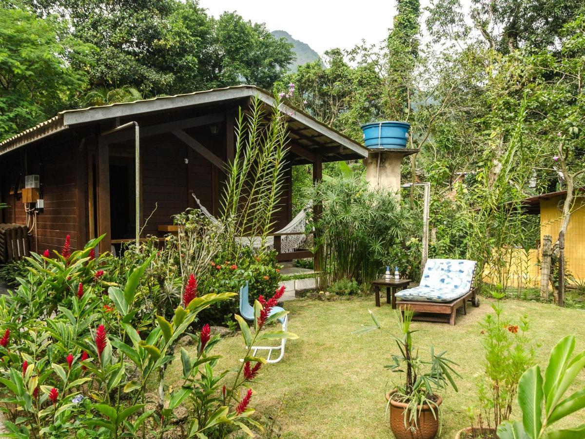 Kitnet E Suite Morada Aguiar - Chale Vila do Abraao Ngoại thất bức ảnh