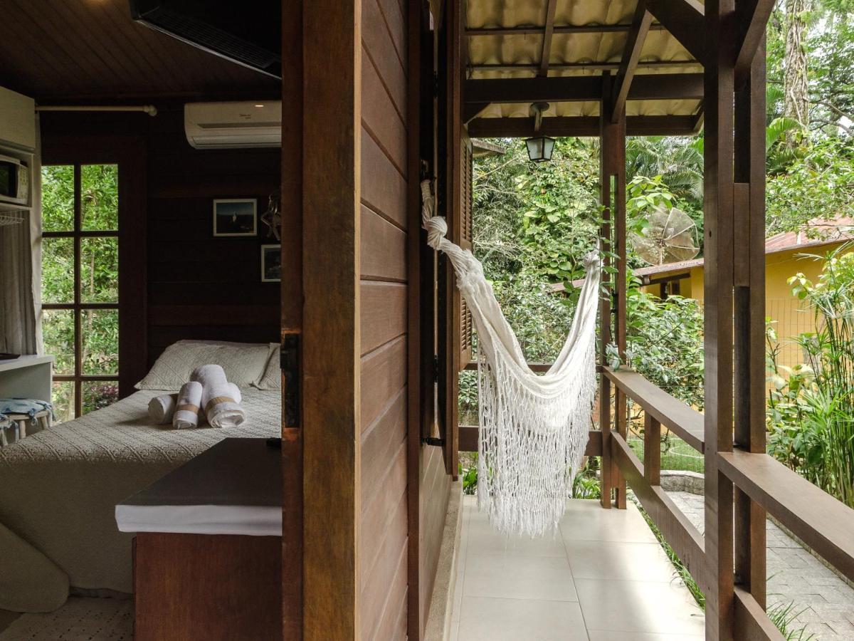 Kitnet E Suite Morada Aguiar - Chale Vila do Abraao Ngoại thất bức ảnh