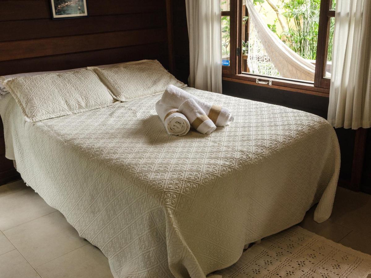 Kitnet E Suite Morada Aguiar - Chale Vila do Abraao Ngoại thất bức ảnh