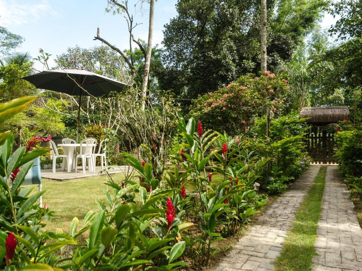 Kitnet E Suite Morada Aguiar - Chale Vila do Abraao Ngoại thất bức ảnh