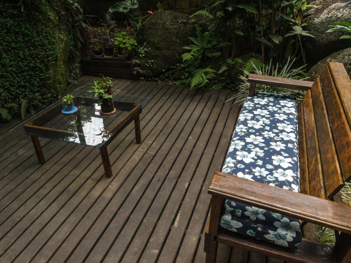 Kitnet E Suite Morada Aguiar - Chale Vila do Abraao Ngoại thất bức ảnh
