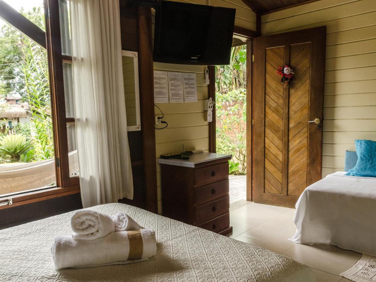 Kitnet E Suite Morada Aguiar - Chale Vila do Abraao Ngoại thất bức ảnh
