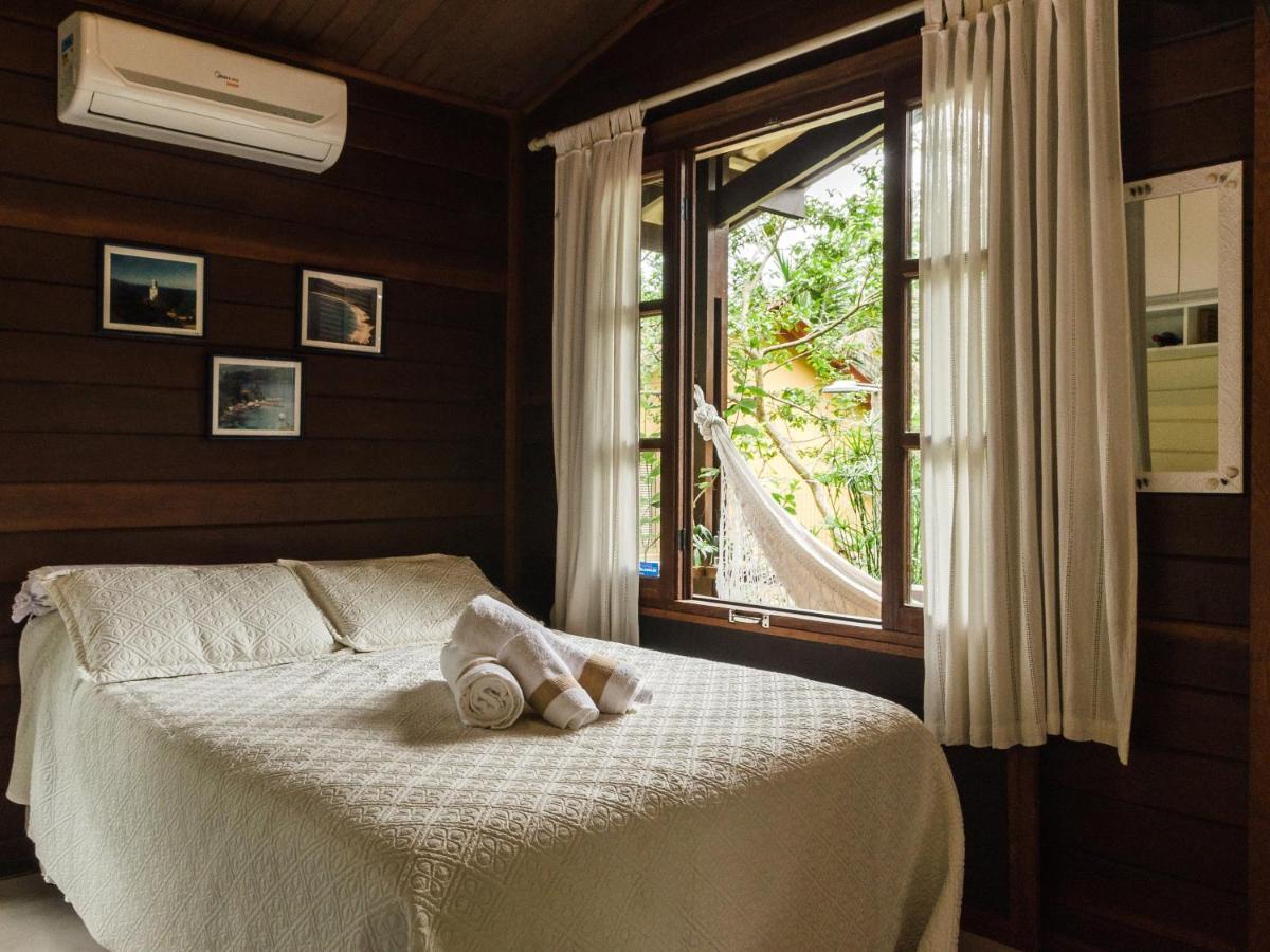 Kitnet E Suite Morada Aguiar - Chale Vila do Abraao Ngoại thất bức ảnh