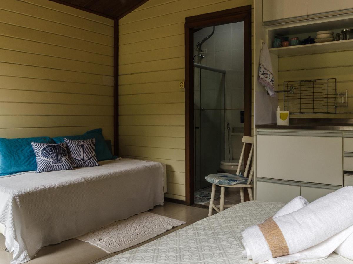 Kitnet E Suite Morada Aguiar - Chale Vila do Abraao Ngoại thất bức ảnh