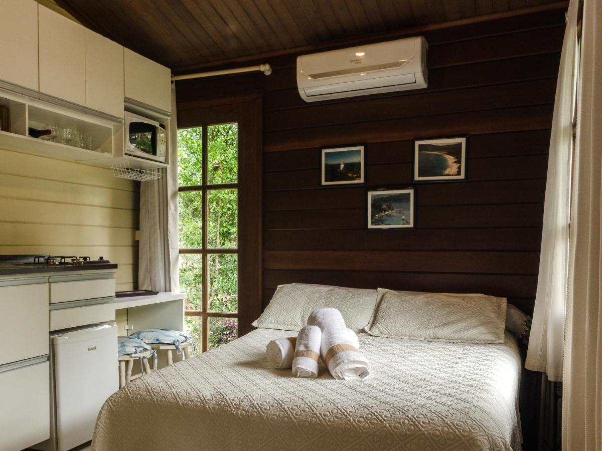 Kitnet E Suite Morada Aguiar - Chale Vila do Abraao Ngoại thất bức ảnh