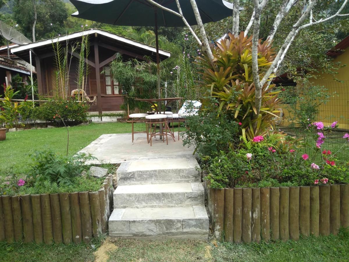 Kitnet E Suite Morada Aguiar - Chale Vila do Abraao Ngoại thất bức ảnh