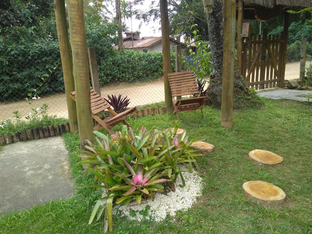 Kitnet E Suite Morada Aguiar - Chale Vila do Abraao Ngoại thất bức ảnh