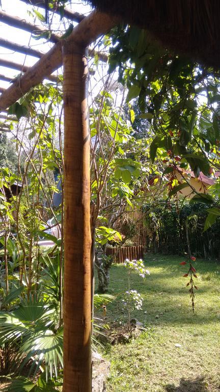 Kitnet E Suite Morada Aguiar - Chale Vila do Abraao Ngoại thất bức ảnh