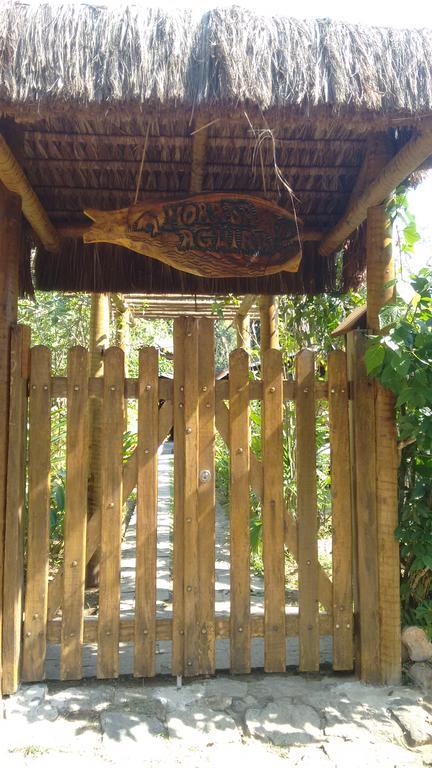 Kitnet E Suite Morada Aguiar - Chale Vila do Abraao Ngoại thất bức ảnh