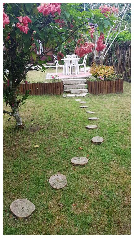 Kitnet E Suite Morada Aguiar - Chale Vila do Abraao Ngoại thất bức ảnh