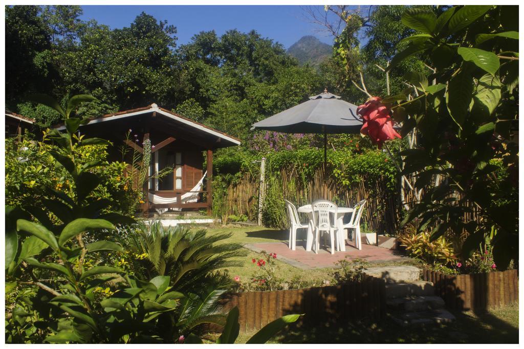 Kitnet E Suite Morada Aguiar - Chale Vila do Abraao Ngoại thất bức ảnh
