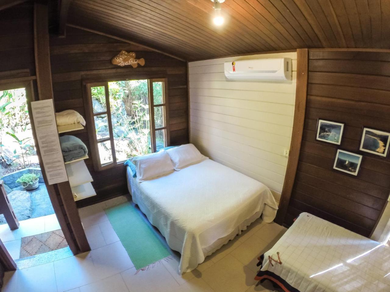 Kitnet E Suite Morada Aguiar - Chale Vila do Abraao Ngoại thất bức ảnh