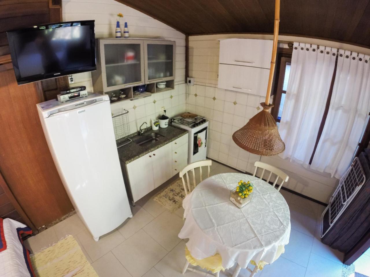 Kitnet E Suite Morada Aguiar - Chale Vila do Abraao Ngoại thất bức ảnh