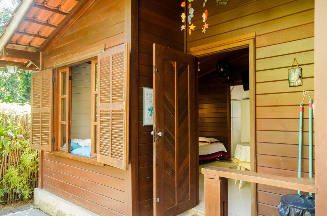Kitnet E Suite Morada Aguiar - Chale Vila do Abraao Ngoại thất bức ảnh