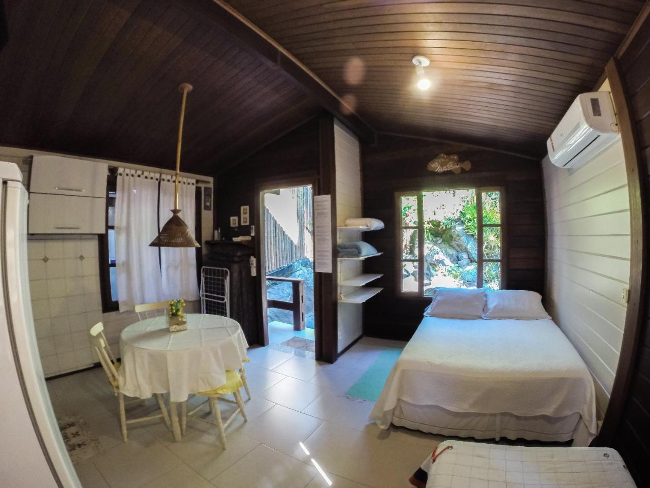 Kitnet E Suite Morada Aguiar - Chale Vila do Abraao Ngoại thất bức ảnh