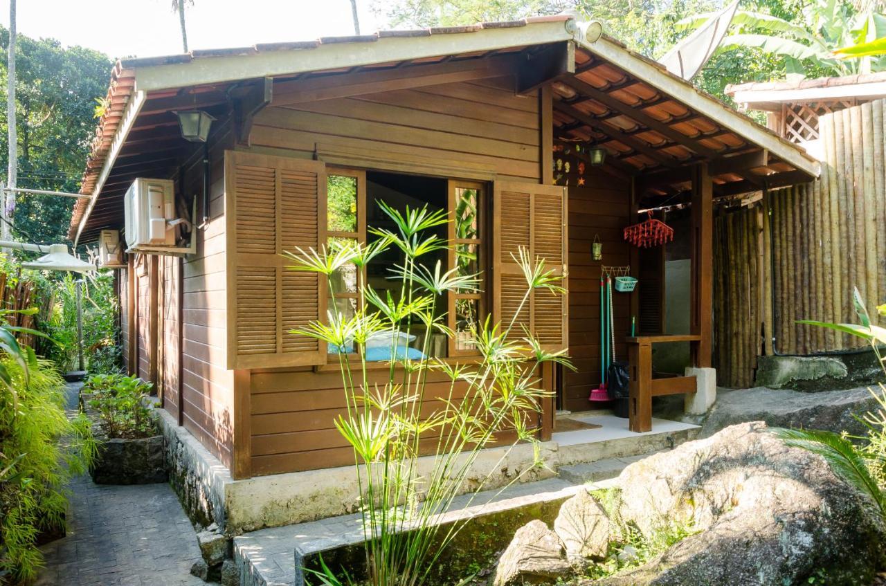 Kitnet E Suite Morada Aguiar - Chale Vila do Abraao Ngoại thất bức ảnh