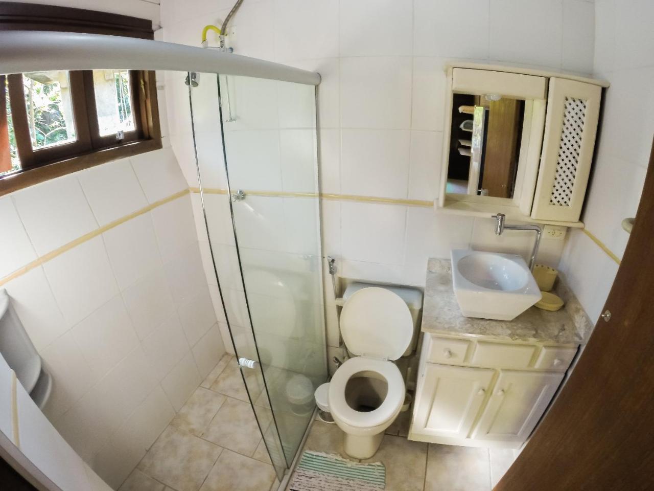 Kitnet E Suite Morada Aguiar - Chale Vila do Abraao Ngoại thất bức ảnh