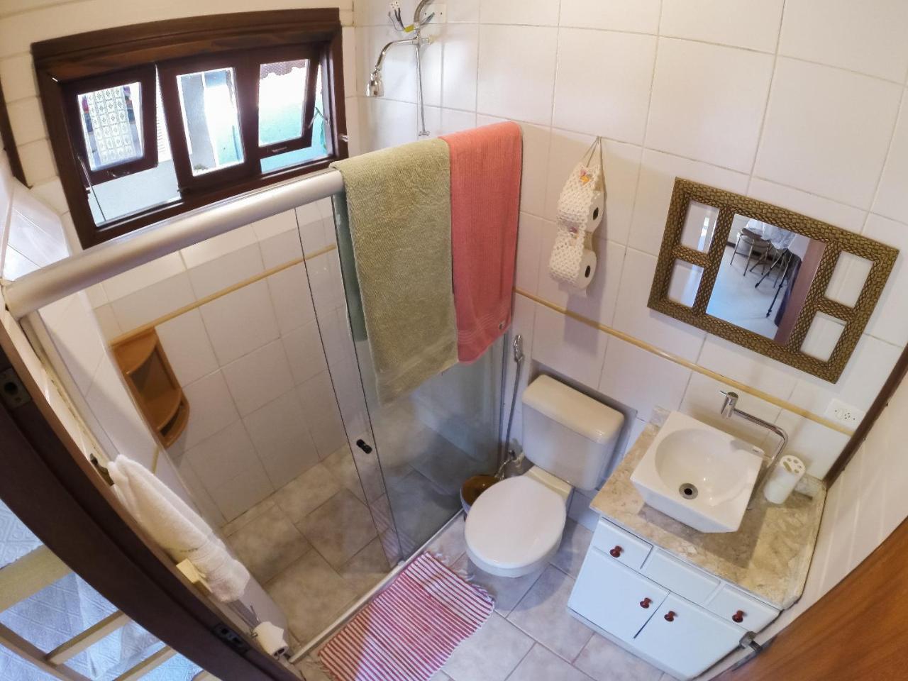 Kitnet E Suite Morada Aguiar - Chale Vila do Abraao Ngoại thất bức ảnh