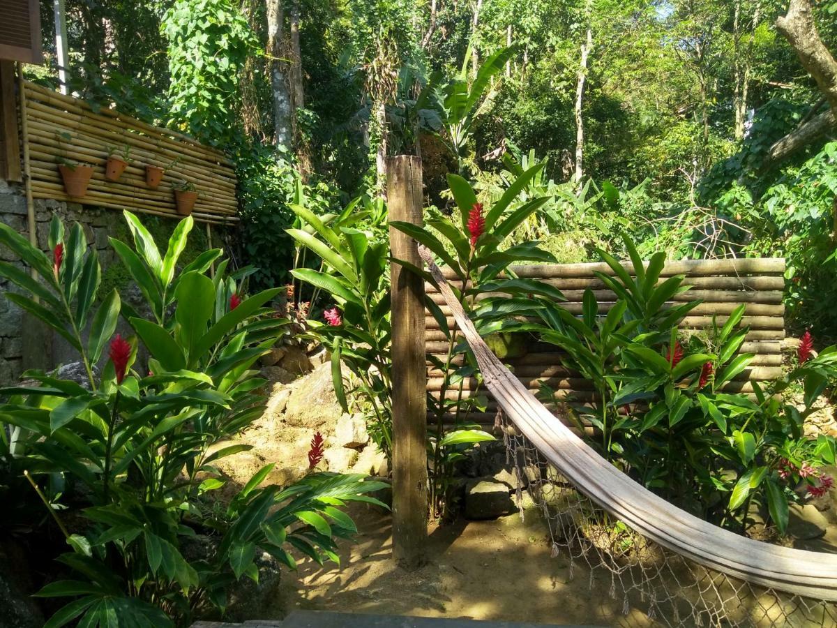 Kitnet E Suite Morada Aguiar - Chale Vila do Abraao Ngoại thất bức ảnh