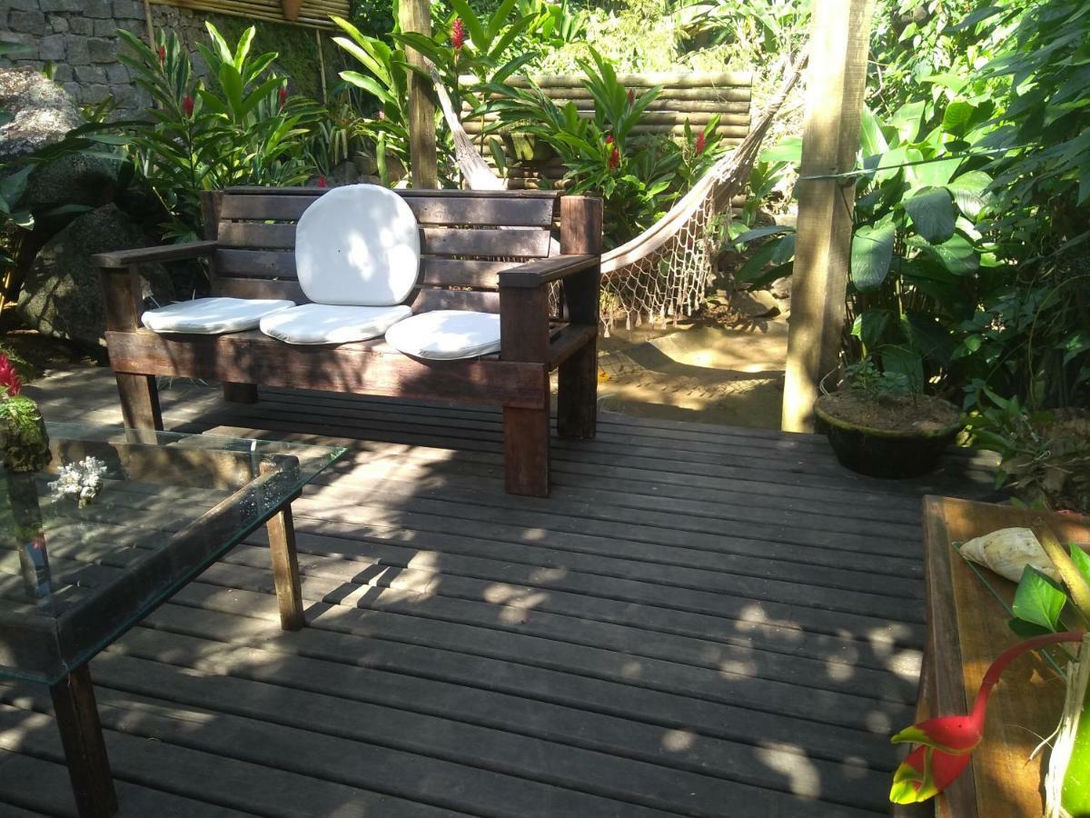 Kitnet E Suite Morada Aguiar - Chale Vila do Abraao Ngoại thất bức ảnh